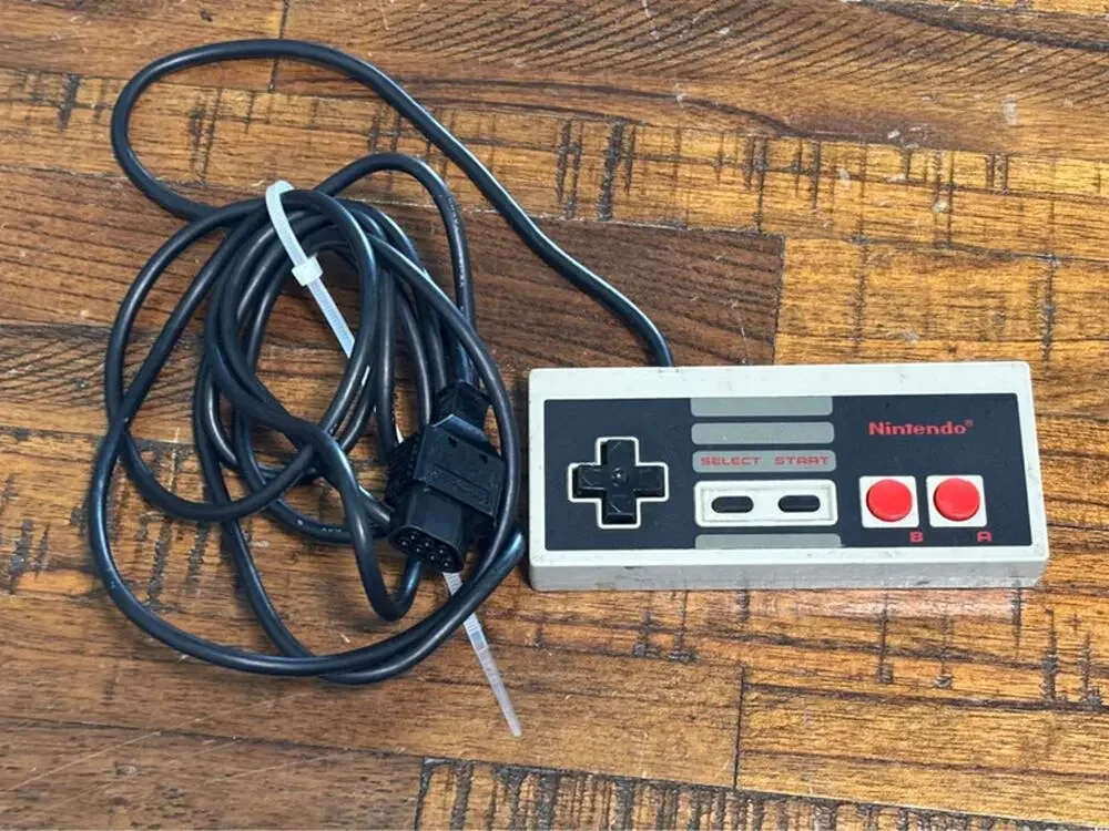 Original Nintendo NES Controller, OEM Official Tested NES-004
